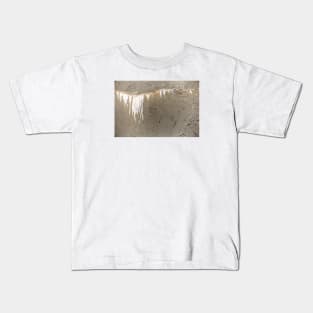 Leaking concrete 4 Kids T-Shirt